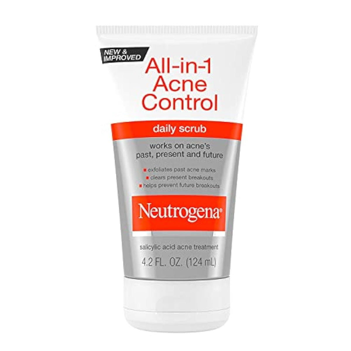maximum-strength salicylic acid acne medicine as the active ingredient