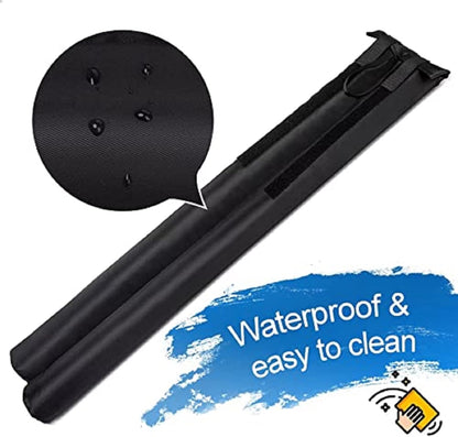 MAXTID Door Draft Stopper – Minimalist Under Door Seal for an Uncluttered Apartment Bedroom Setup