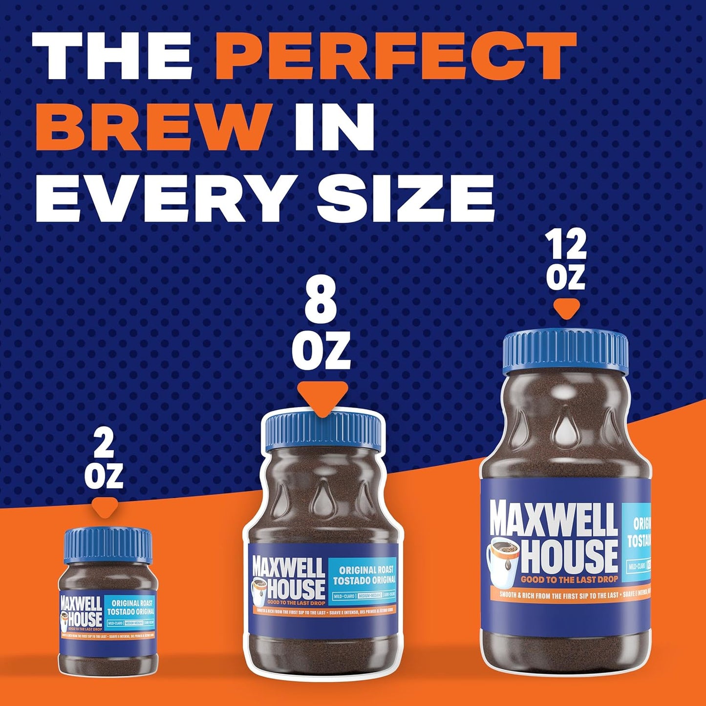 Maxwell House Breakfast Blend Mild Roast Ground Coffee, 38.8 oz Canister – Holiday Gift for Parents Who Drink Coffee Daily