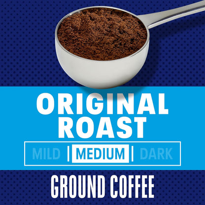 Maxwell House Original Roast Ground Coffee – Thoughtful Birthday Gift for Mom, 10.3 oz Nostalgic Ground Coffee Canister
