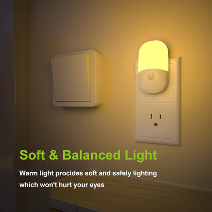 MAZ-TEK Motion Sensor Night Light – Child-Friendly Nursery Light That Activates When Toddlers Get Up