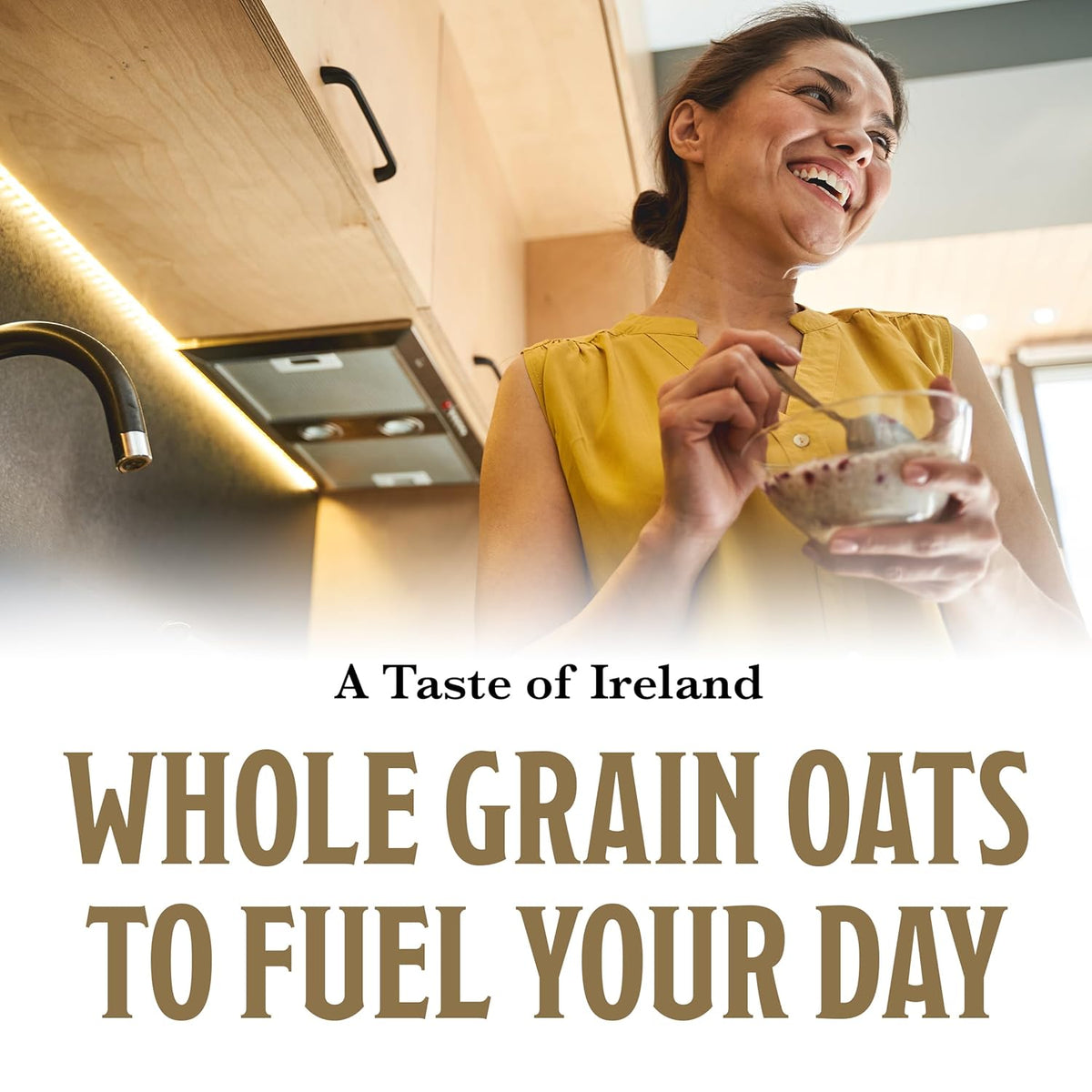 McCann's Instant Irish Oatmeal — Work-from-Home Pantry Staple, Single-Serve Focus Fuel