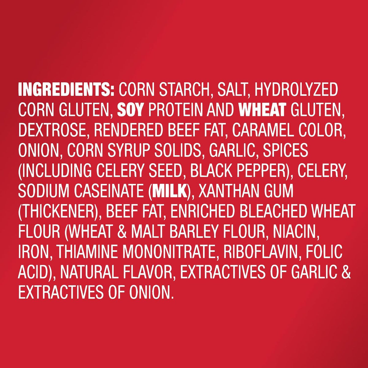 McCormick Au Jus Gravy Mix – Family-Friendly Brown Gravy for Kid-Approved Mashed Potatoes and Roasts, 1 oz