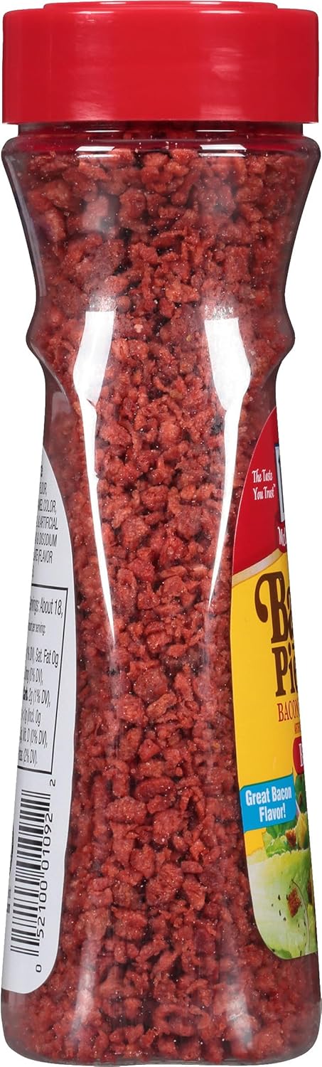 McCormick Bac'n Pieces Bacon Flavored Bits as a Thoughtful Hostess Gift for Party Hosts, 4.4 oz