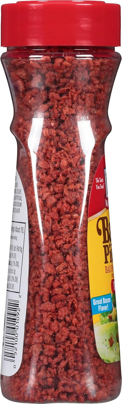 McCormick Bac'n Pieces Bacon Flavored Bits as a Thoughtful Hostess Gift for Party Hosts, 4.4 oz
