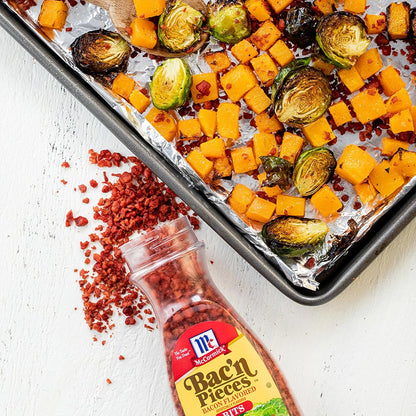 McCormick Bac'n Pieces Bacon Flavored Bits as a Thoughtful Hostess Gift for Party Hosts, 4.4 oz