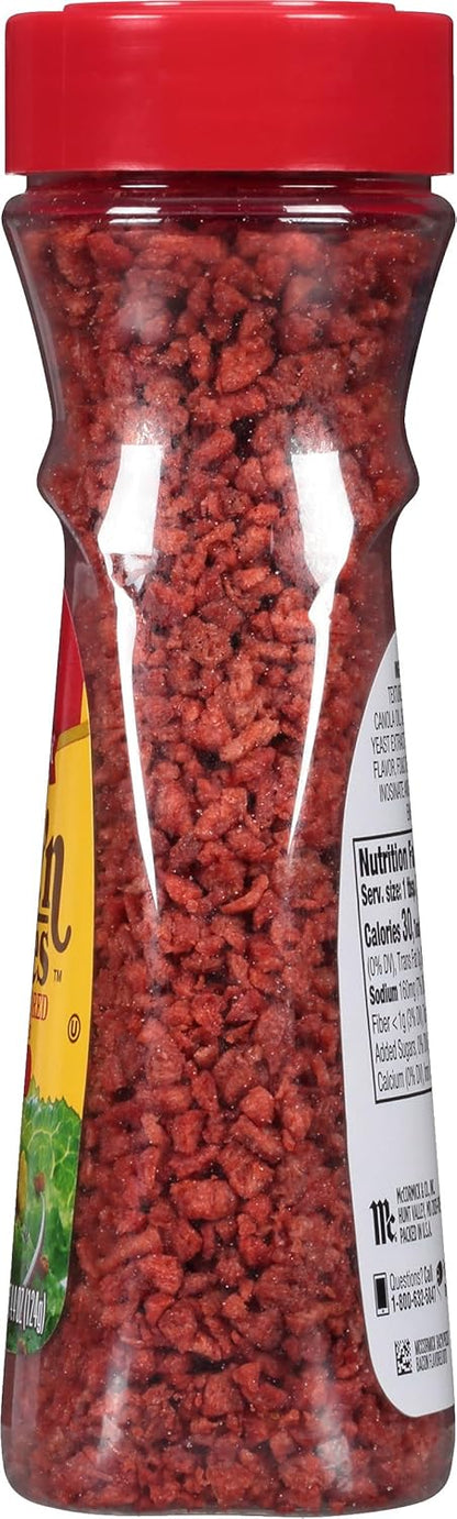 McCormick Bac'n Pieces Bacon Flavored Bits as a Thoughtful Hostess Gift for Party Hosts, 4.4 oz