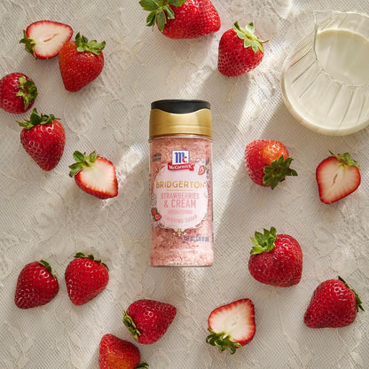 McCormick Bridgerton Finishing Sugar – Display-Worthy Limited Edition Bottle for Themed Kitchen Counter Styling