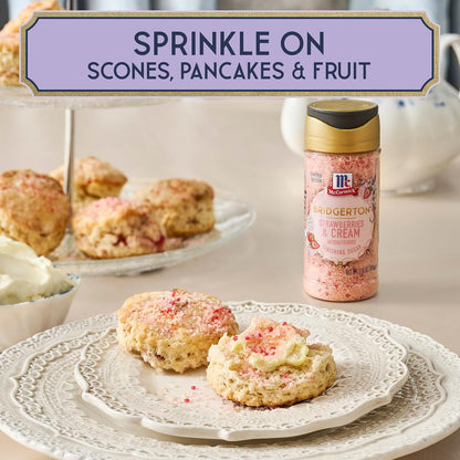McCormick Bridgerton Finishing Sugar – Display-Worthy Limited Edition Bottle for Themed Kitchen Counter Styling
