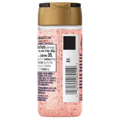 McCormick Bridgerton Finishing Sugar – Display-Worthy Limited Edition Bottle for Themed Kitchen Counter Styling