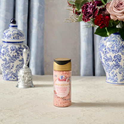 McCormick Bridgerton Finishing Sugar – Display-Worthy Limited Edition Bottle for Themed Kitchen Counter Styling