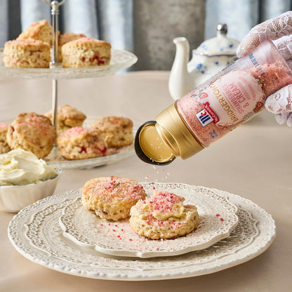 McCormick Bridgerton Finishing Sugar – Display-Worthy Limited Edition Bottle for Themed Kitchen Counter Styling
