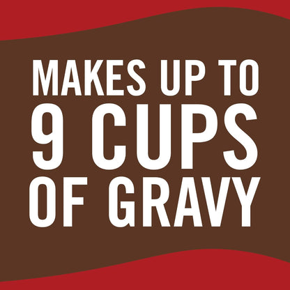 McCormick Brown Gravy Mix, 7.62 oz – Holiday Hosting Gift for Thanksgiving