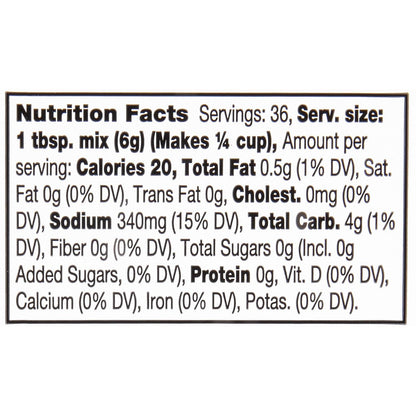 McCormick Brown Gravy Mix, 7.62 oz – Holiday Hosting Gift for Thanksgiving