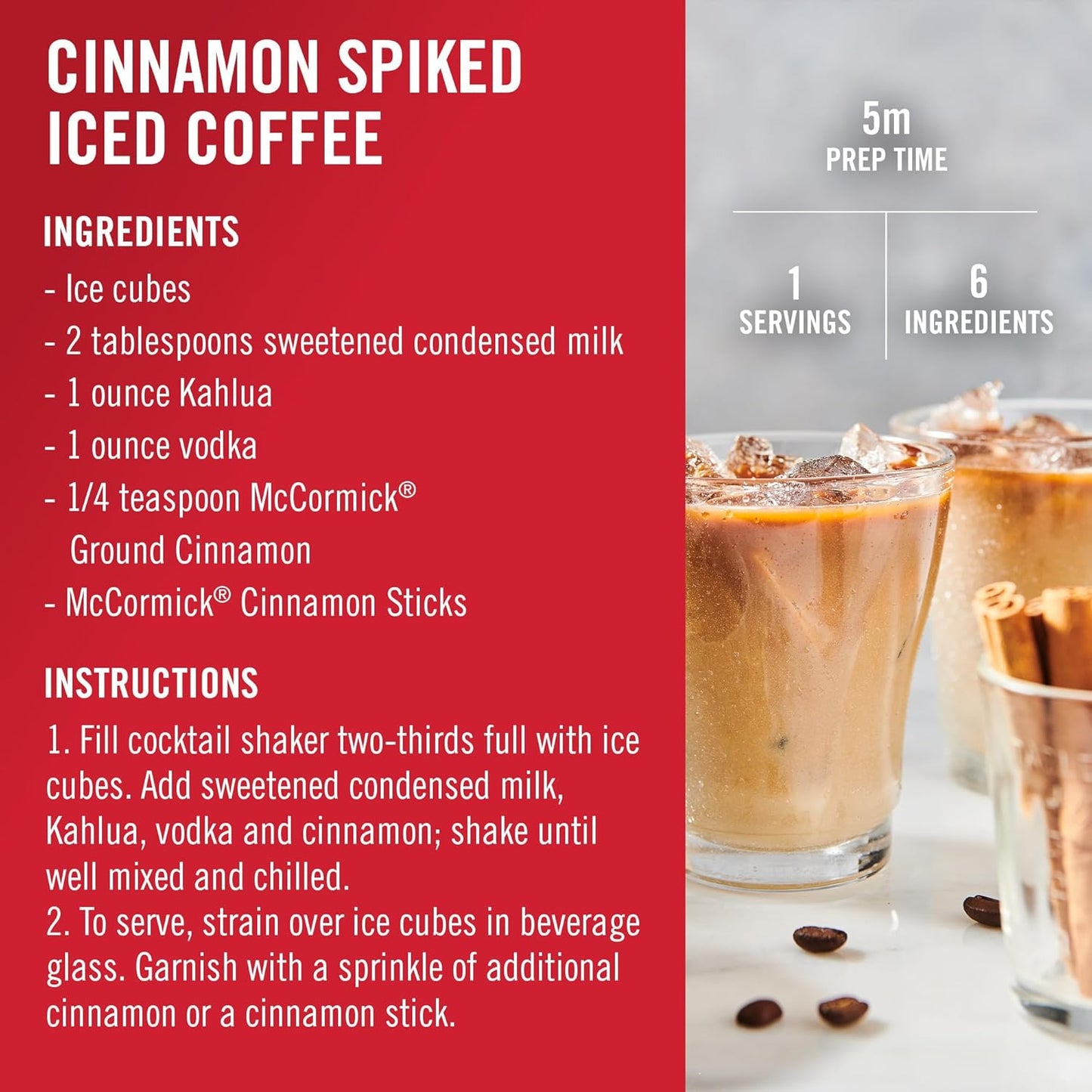 McCormick Cinnamon Sticks – Warming Nightly Wind-Down Companion for Mindful Evenings at Home