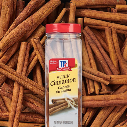 McCormick Cinnamon Sticks – Warming Nightly Wind-Down Companion for Mindful Evenings at Home
