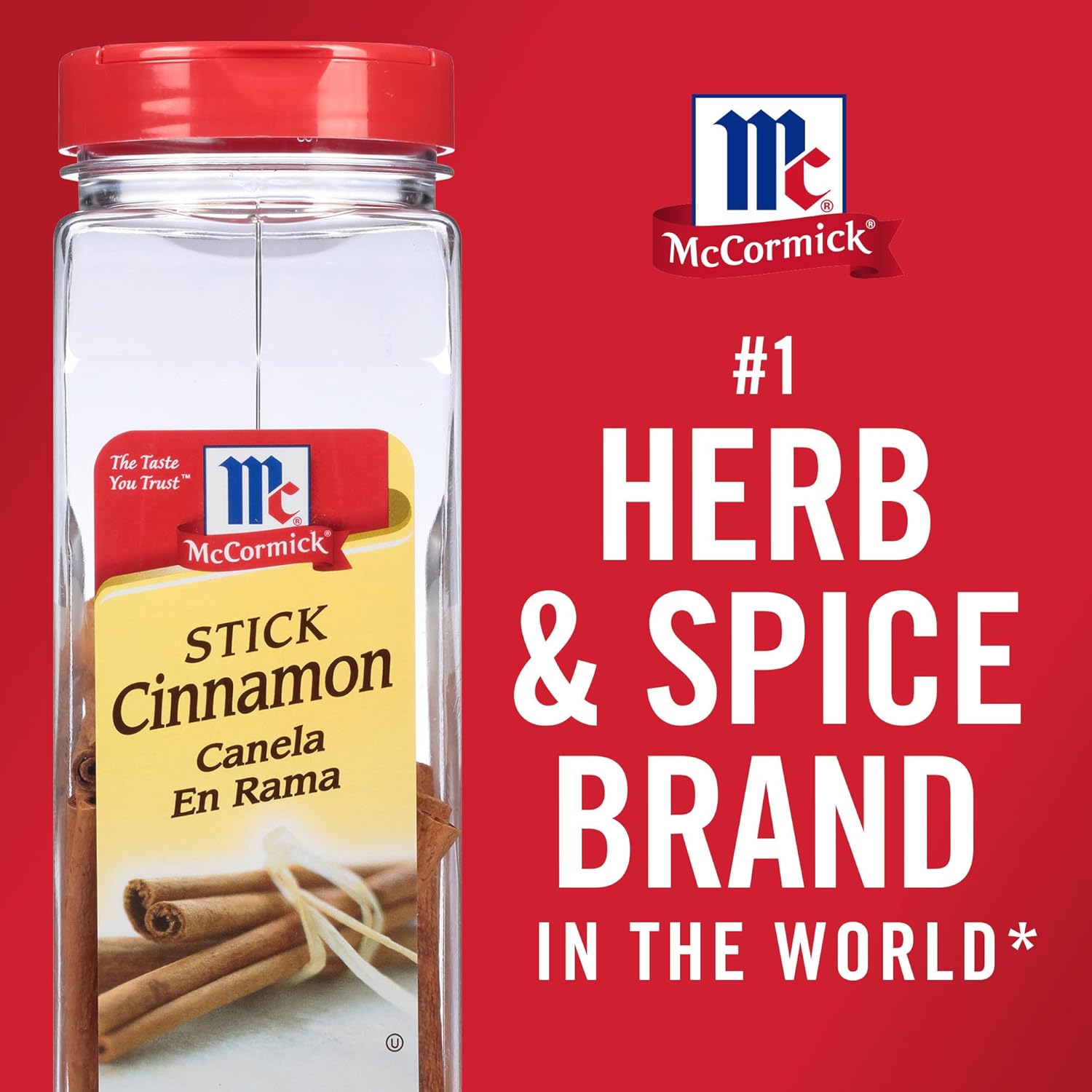 McCormick Cinnamon Sticks – Warming Nightly Wind-Down Companion for Mindful Evenings at Home