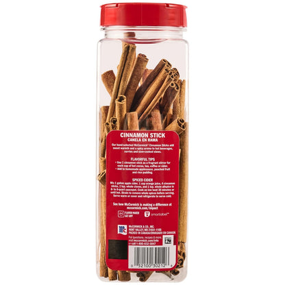 McCormick Cinnamon Sticks – Warming Nightly Wind-Down Companion for Mindful Evenings at Home