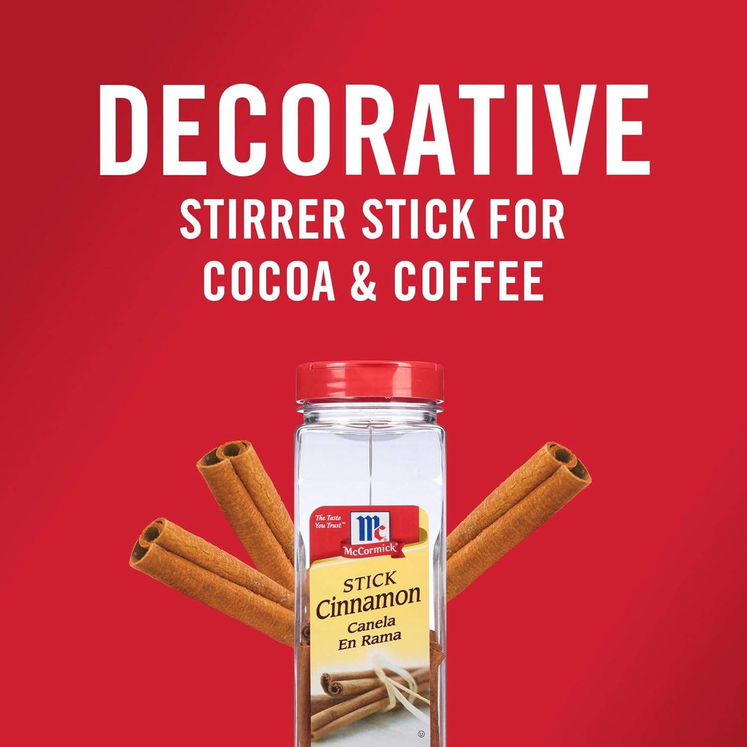 McCormick Cinnamon Sticks – Warming Nightly Wind-Down Companion for Mindful Evenings at Home
