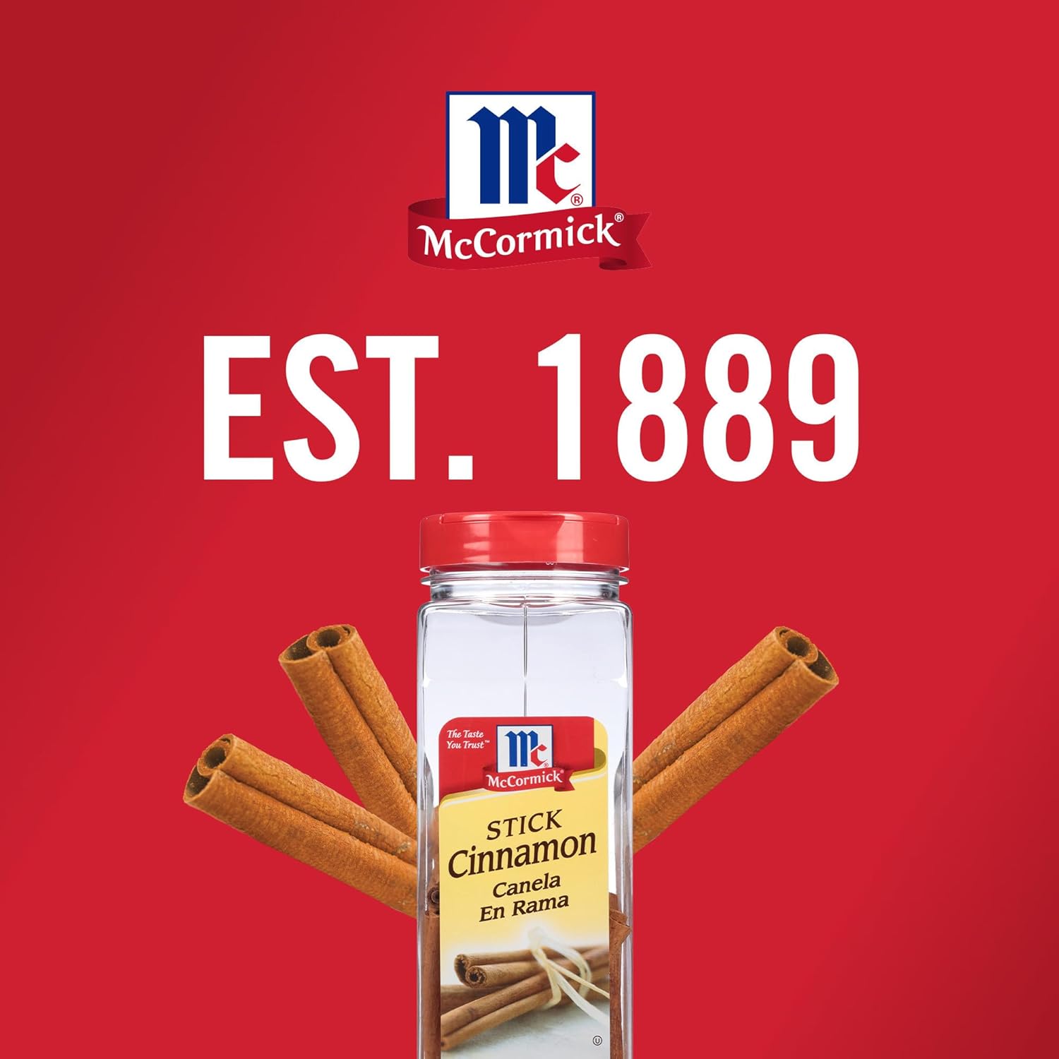 McCormick Cinnamon Sticks – Warming Nightly Wind-Down Companion for Mindful Evenings at Home