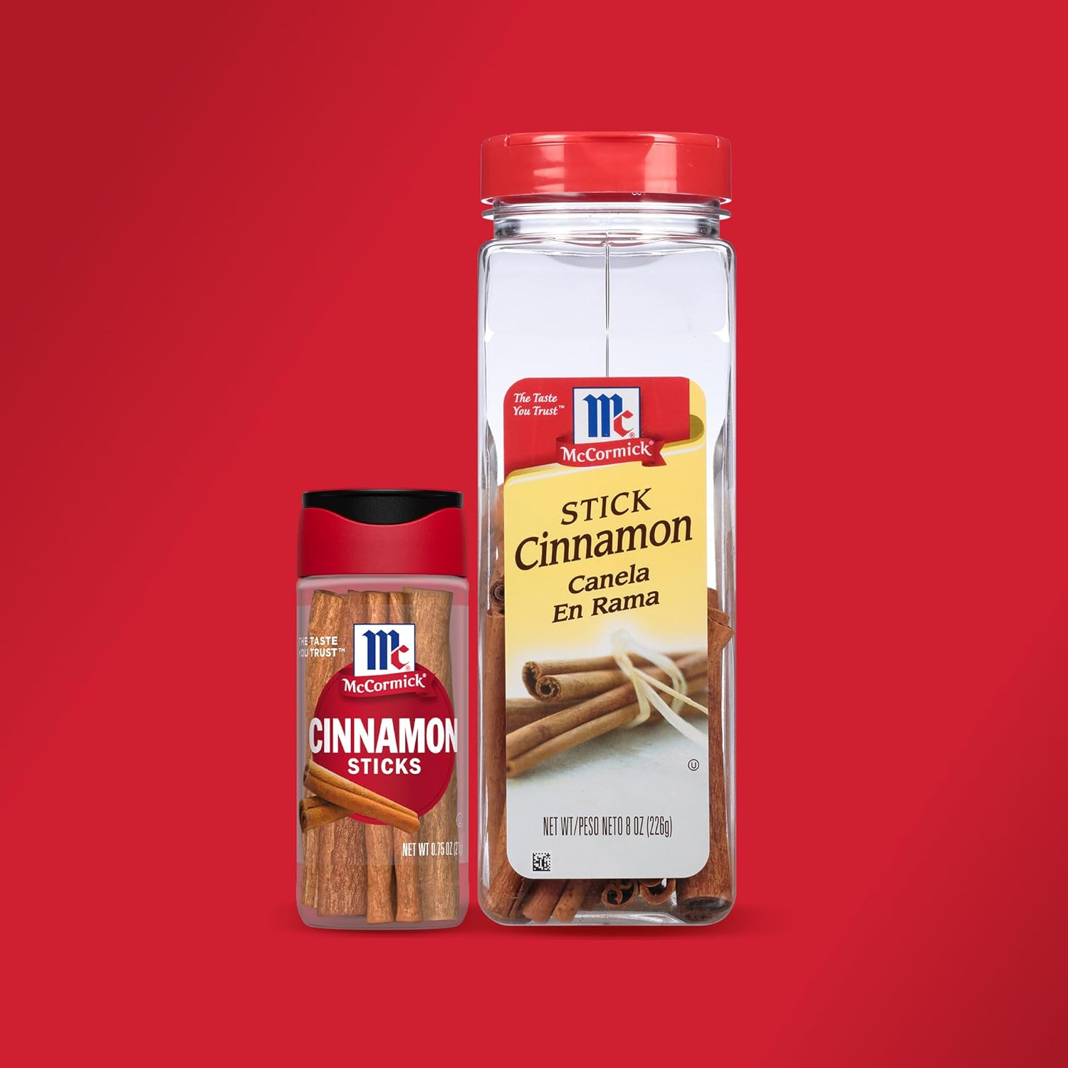 McCormick Cinnamon Sticks – Warming Nightly Wind-Down Companion for Mindful Evenings at Home