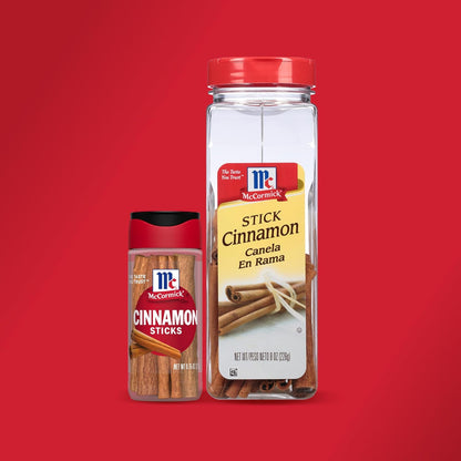 McCormick Cinnamon Sticks – Warming Nightly Wind-Down Companion for Mindful Evenings at Home