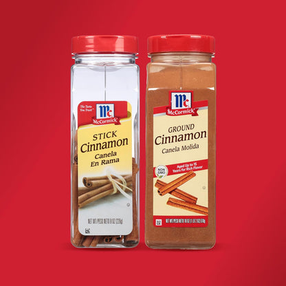 McCormick Cinnamon Sticks – Warming Nightly Wind-Down Companion for Mindful Evenings at Home