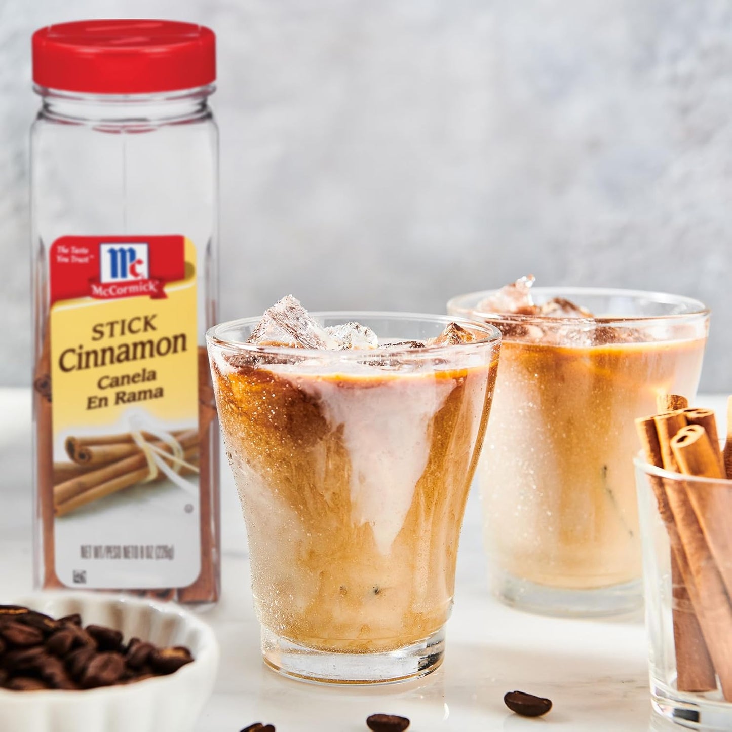 McCormick Cinnamon Sticks – Warming Nightly Wind-Down Companion for Mindful Evenings at Home
