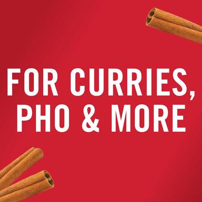 McCormick Cinnamon Sticks – Warming Nightly Wind-Down Companion for Mindful Evenings at Home