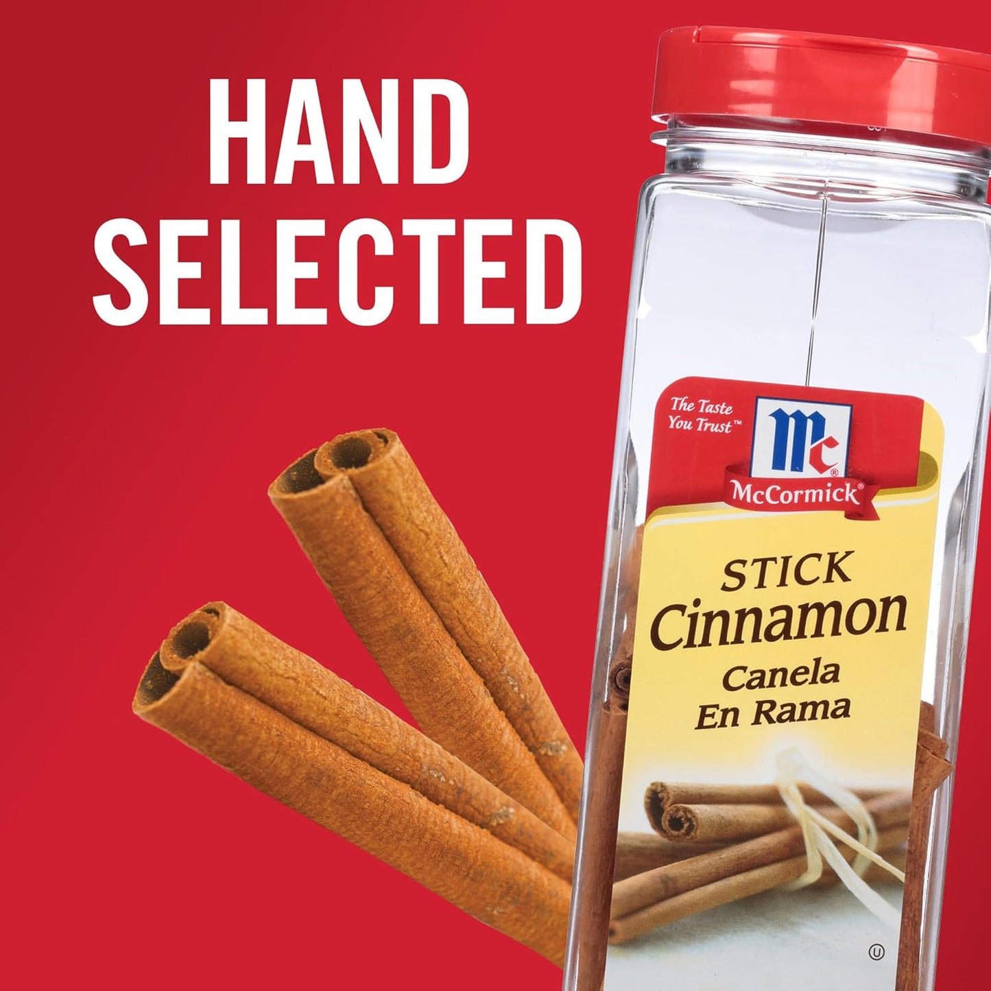 McCormick Cinnamon Sticks – Warming Nightly Wind-Down Companion for Mindful Evenings at Home