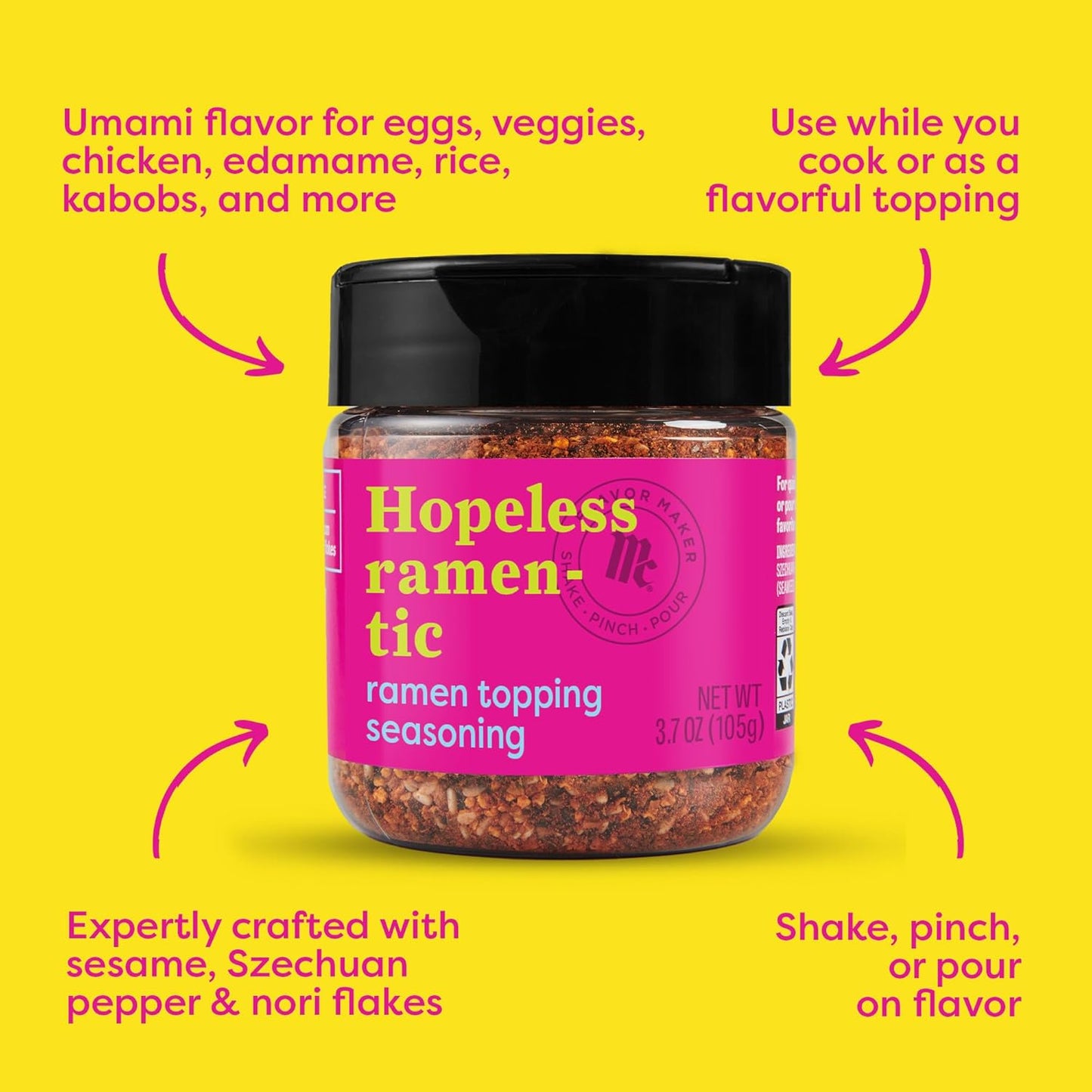 mccormick-crafted recipe backed by a major spice brand