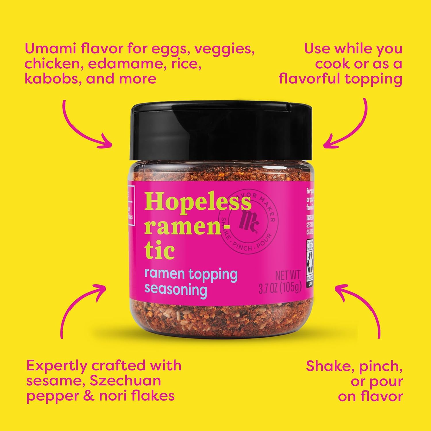 mccormick-crafted recipe backed by a major spice brand