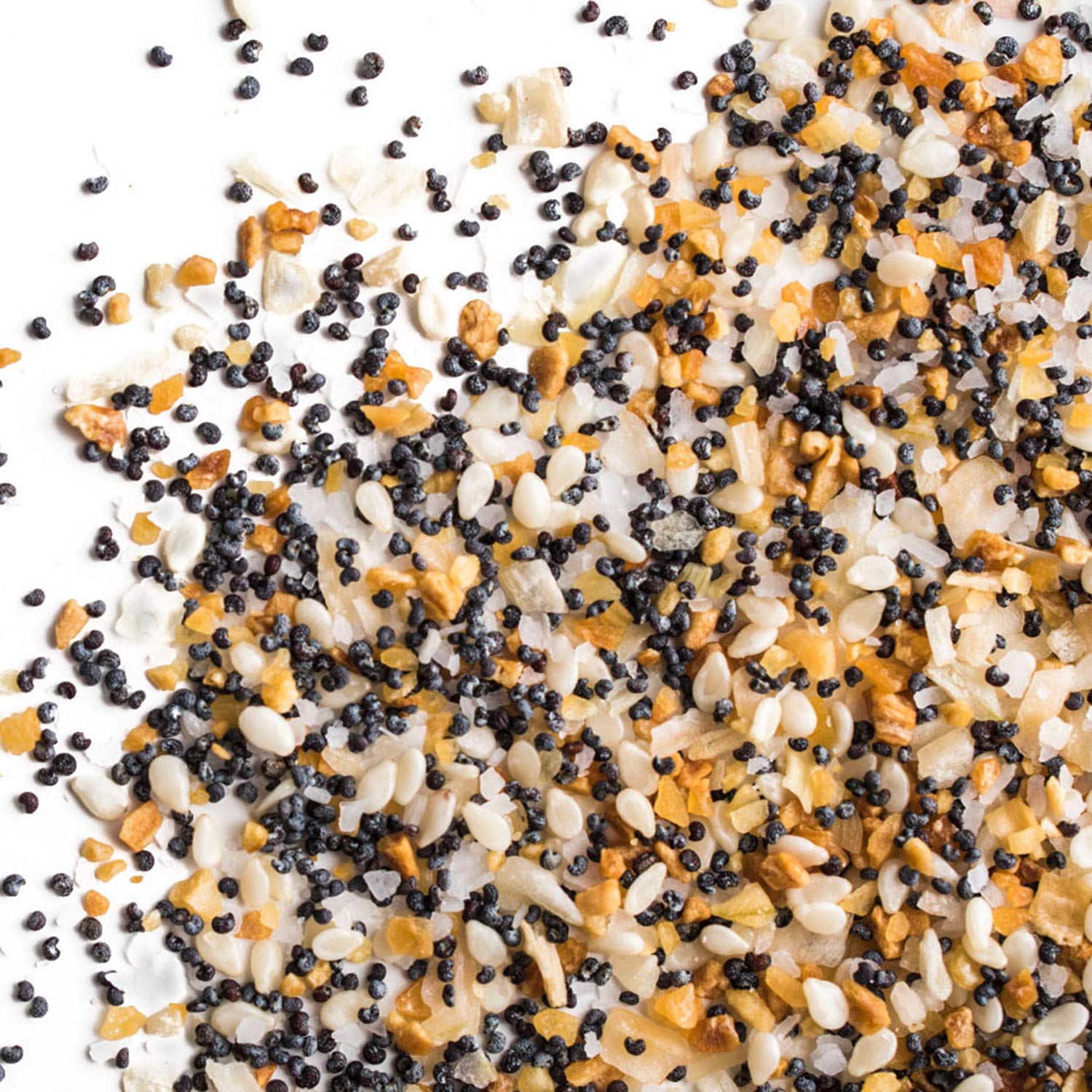 McCormick Everything Bagel All Purpose Seasoning – One Jar Replaces Four Spices for an Uncluttered Spice Rack, 4.8 oz