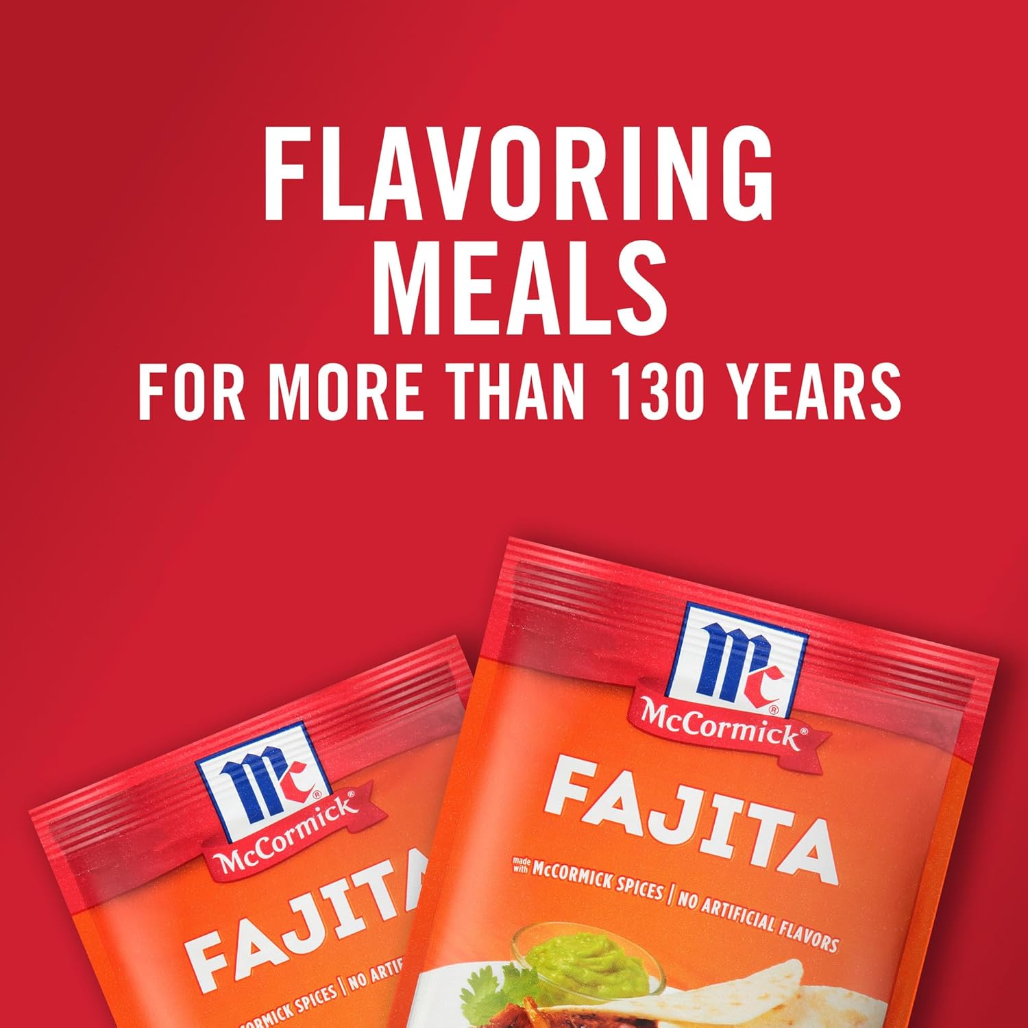 McCormick Fajita Seasoning Mix – Meal Prep Seasoning for Weekly Lunchbox Packing and Tex-Mex Bowls