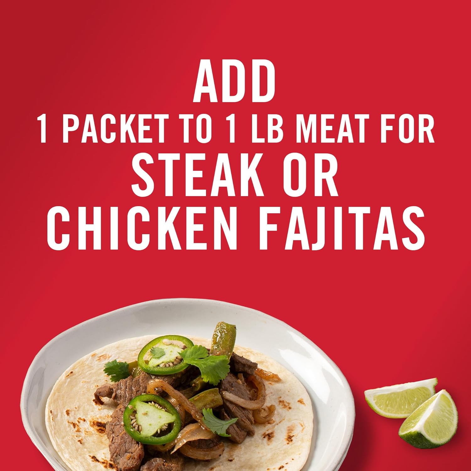McCormick Fajita Seasoning Mix – Meal Prep Seasoning for Weekly Lunchbox Packing and Tex-Mex Bowls