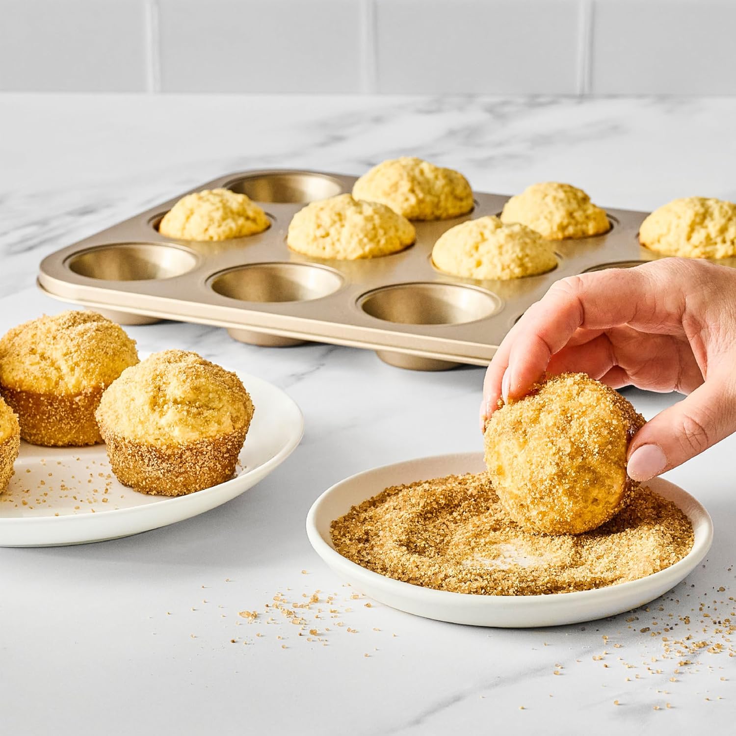 McCormick Finishing Sugar – Stocking Stuffer Gourmet Gift for Mom, Premium Holiday Baking & Drink Garnish
