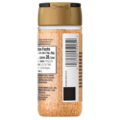 McCormick Finishing Sugar – Stocking Stuffer Gourmet Gift for Mom, Premium Holiday Baking & Drink Garnish
