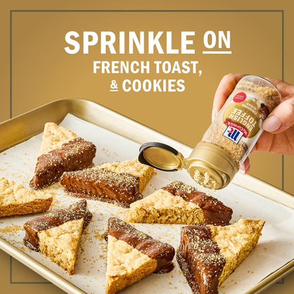 McCormick Finishing Sugar – Stocking Stuffer Gourmet Gift for Mom, Premium Holiday Baking & Drink Garnish