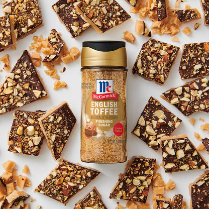 McCormick Finishing Sugar – Stocking Stuffer Gourmet Gift for Mom, Premium Holiday Baking & Drink Garnish
