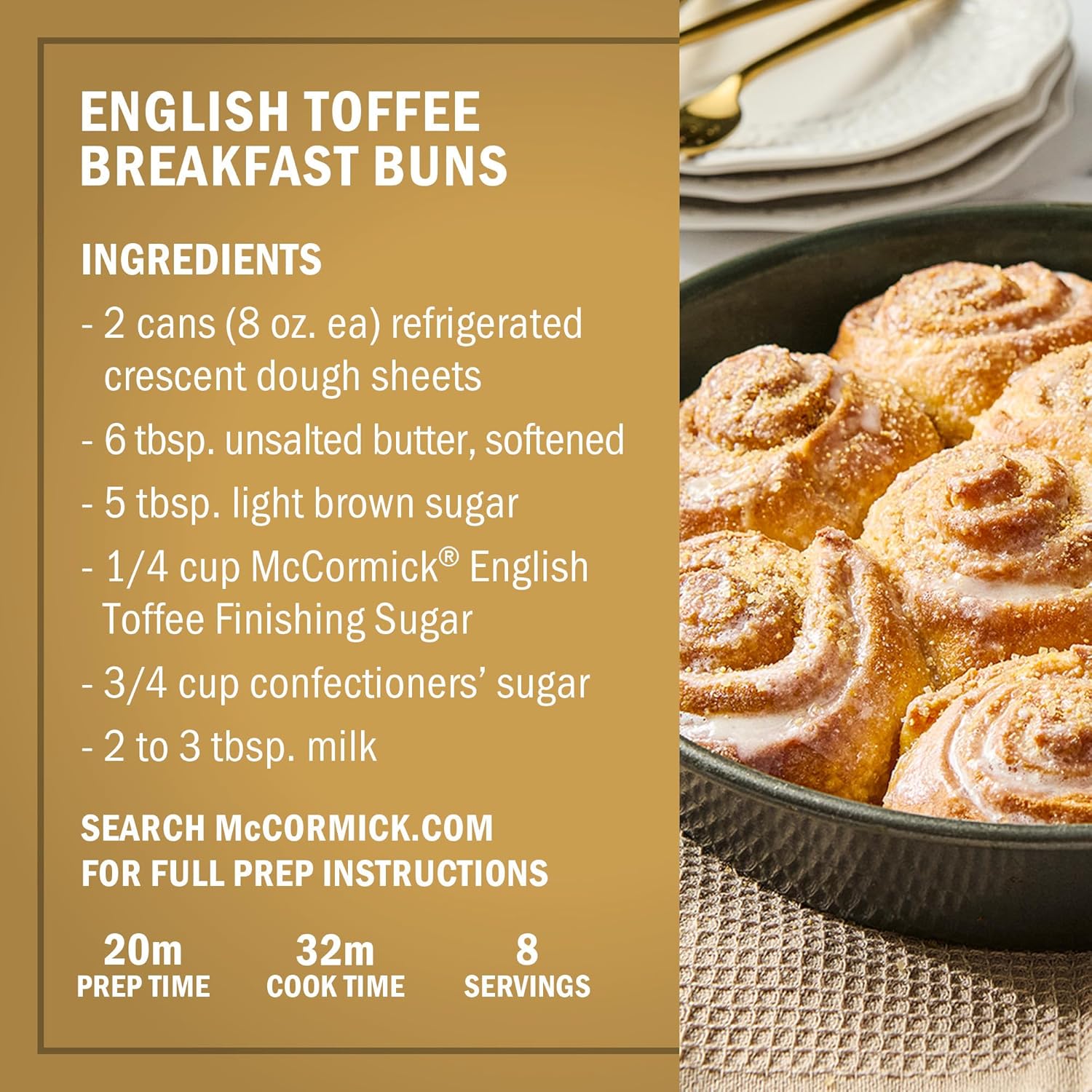 McCormick Finishing Sugar – Stocking Stuffer Gourmet Gift for Mom, Premium Holiday Baking & Drink Garnish
