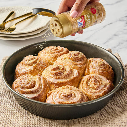McCormick Finishing Sugar – Stocking Stuffer Gourmet Gift for Mom, Premium Holiday Baking & Drink Garnish