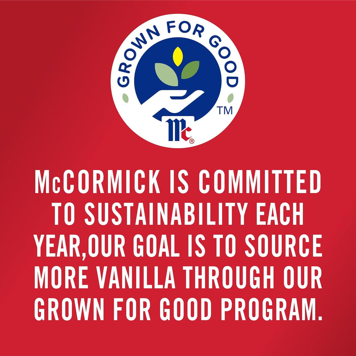 McCormick Gluten Free Vanilla Extract for Healthy Living, Non-GMO Baking Essential for Pantry Wellness Routine