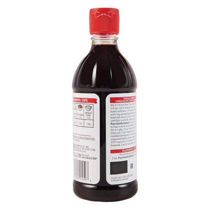 McCormick Gluten Free Vanilla Extract for Healthy Living, Non-GMO Baking Essential for Pantry Wellness Routine