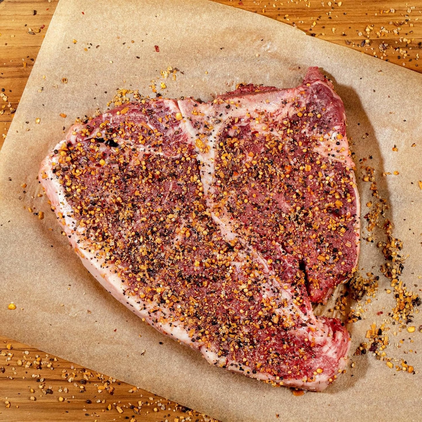 McCormick Grill Mates 25% Less Sodium Montreal Steak Seasoning Gift for BBQ Lovers, Thoughtful Housewarming and Hostess Present