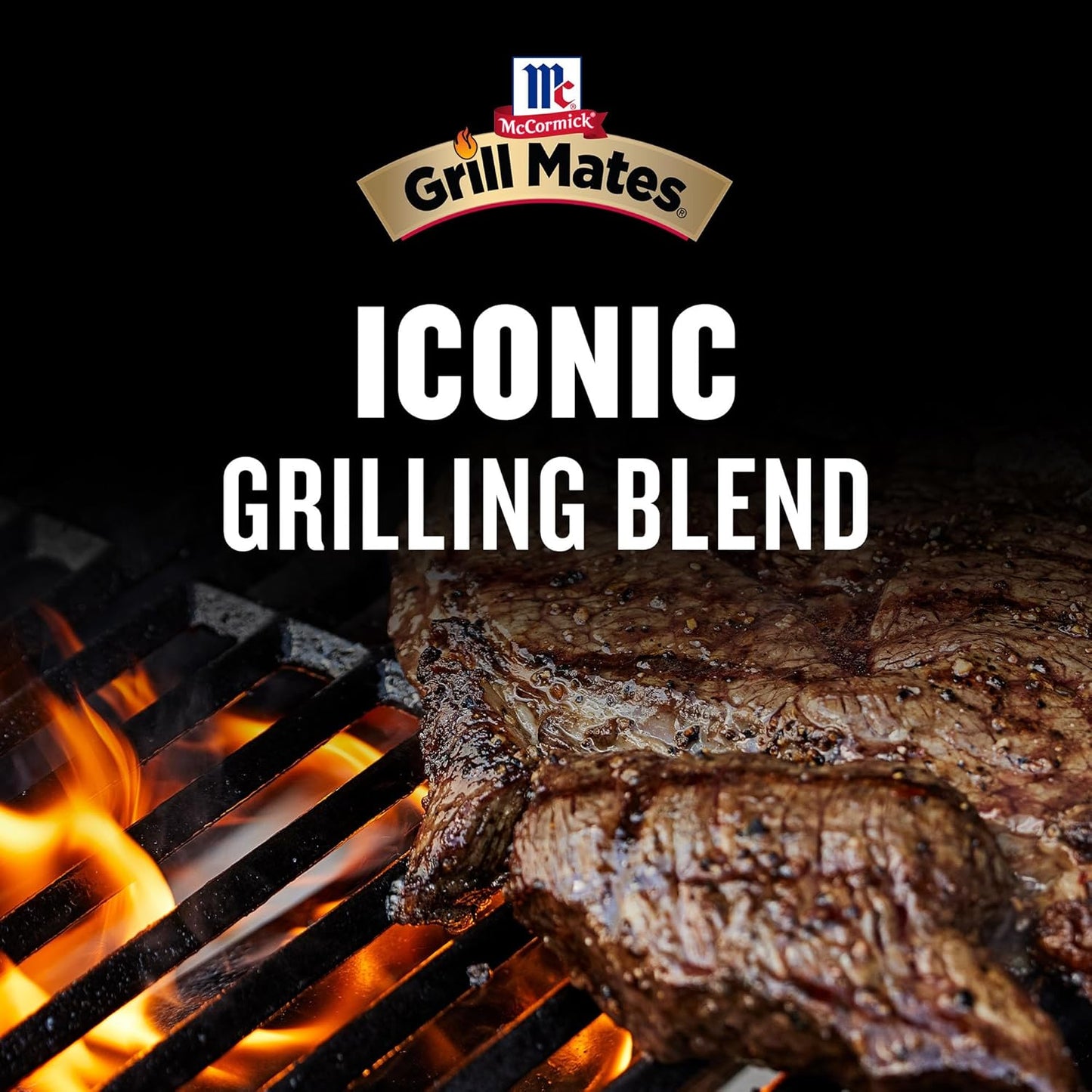 McCormick Grill Mates Brown Sugar Bourbon Marinade Mix – Single-Packet Seasoning for Clutter-Free Pantries