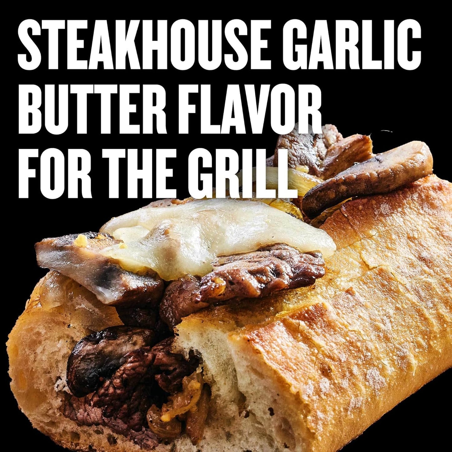 McCormick Grill Mates Garlic Butter Seasoning Holiday Gift for the Backyard Chef, Stocking Stuffer Pick