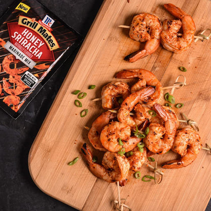 McCormick Grill Mates Honey Sriracha Marinade Mix – Single 1 oz Packet for a Clutter-Free Spice Cabinet and Intentional Cooking