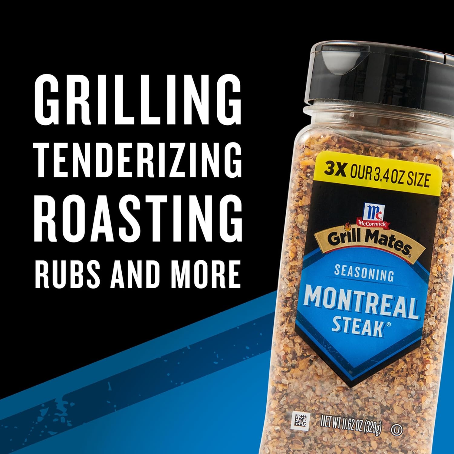 McCormick Grill Mates Montreal Steak Seasoning – Father's Day Present for the Grill Dad in the Family