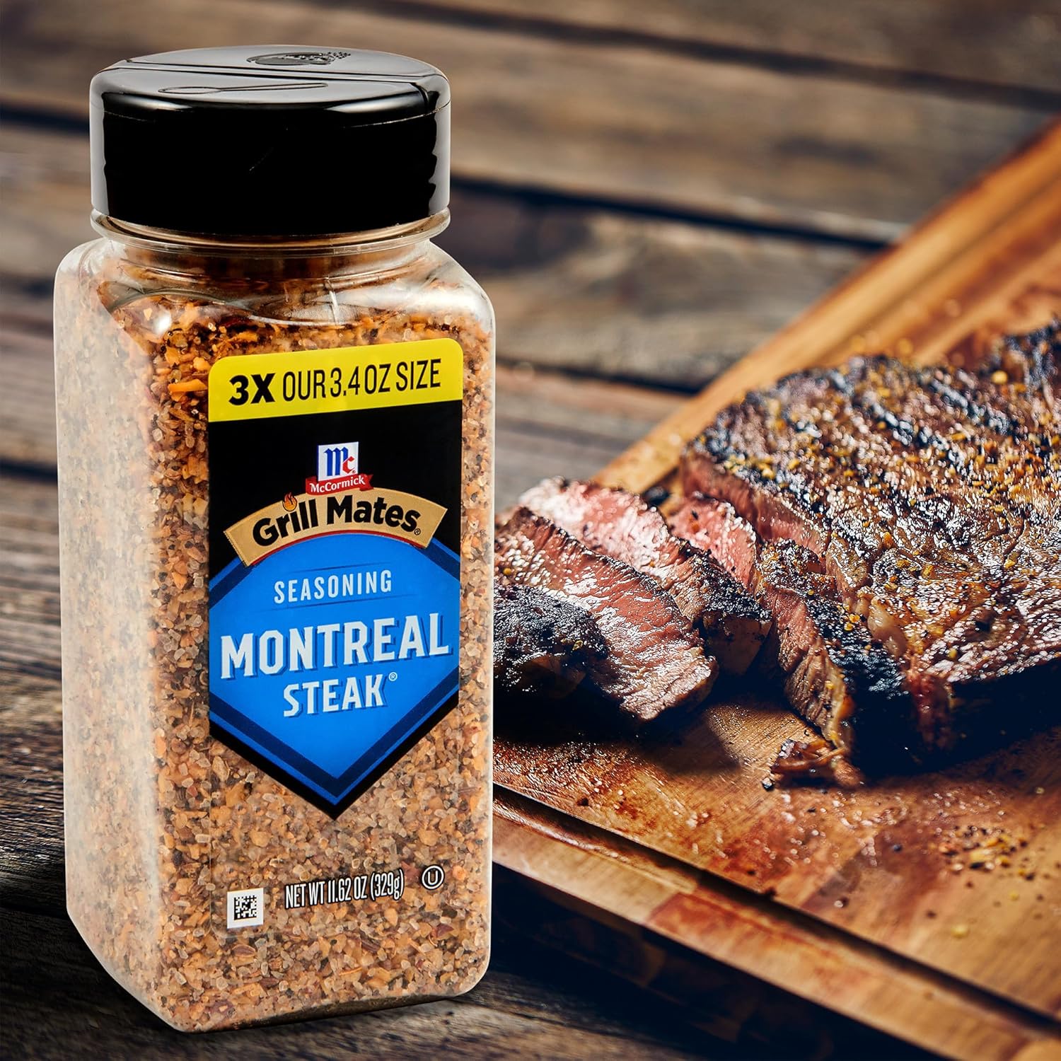 McCormick Grill Mates Montreal Steak Seasoning – Father's Day Present for the Grill Dad in the Family