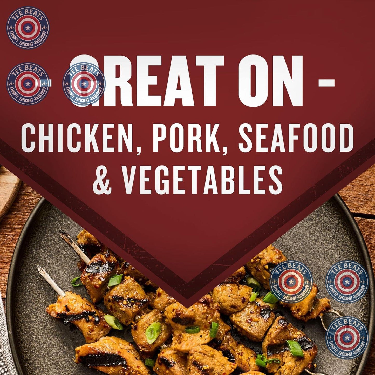 McCormick Grill Mates Pineapple Teriyaki Grilling Seasoning for Housewarming Gift Baskets, Ready-to-Give Flavor for New Home Cooks